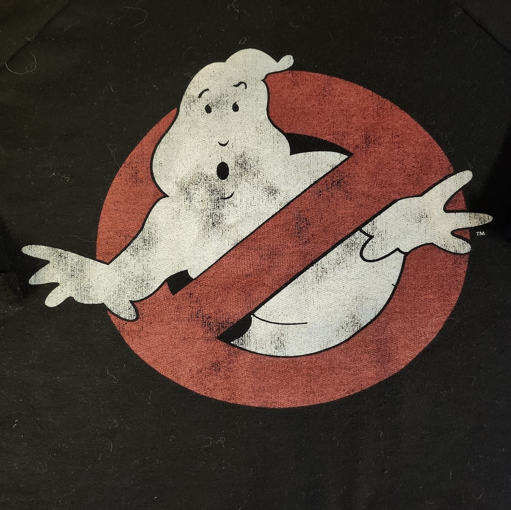 Recycled Karma Ghostbusters Sweater - Picture 2 of 4